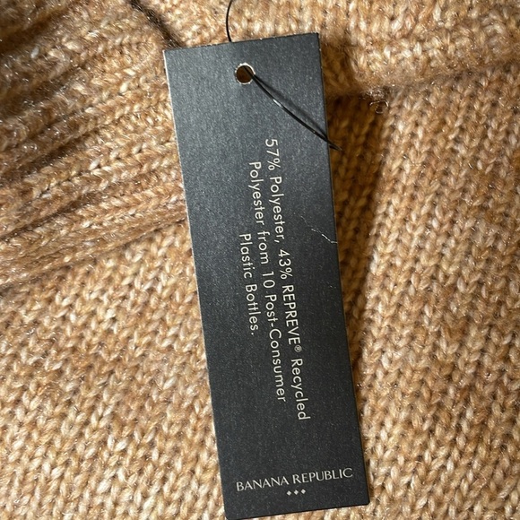 Banana Republic camel turtleneck sweater XS - Picture 4 of 5